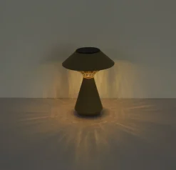 Cup LED solcellslampa