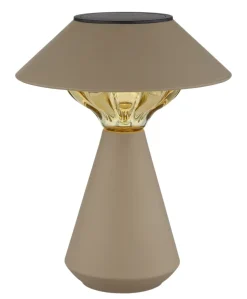 Cup LED solcellslampa
