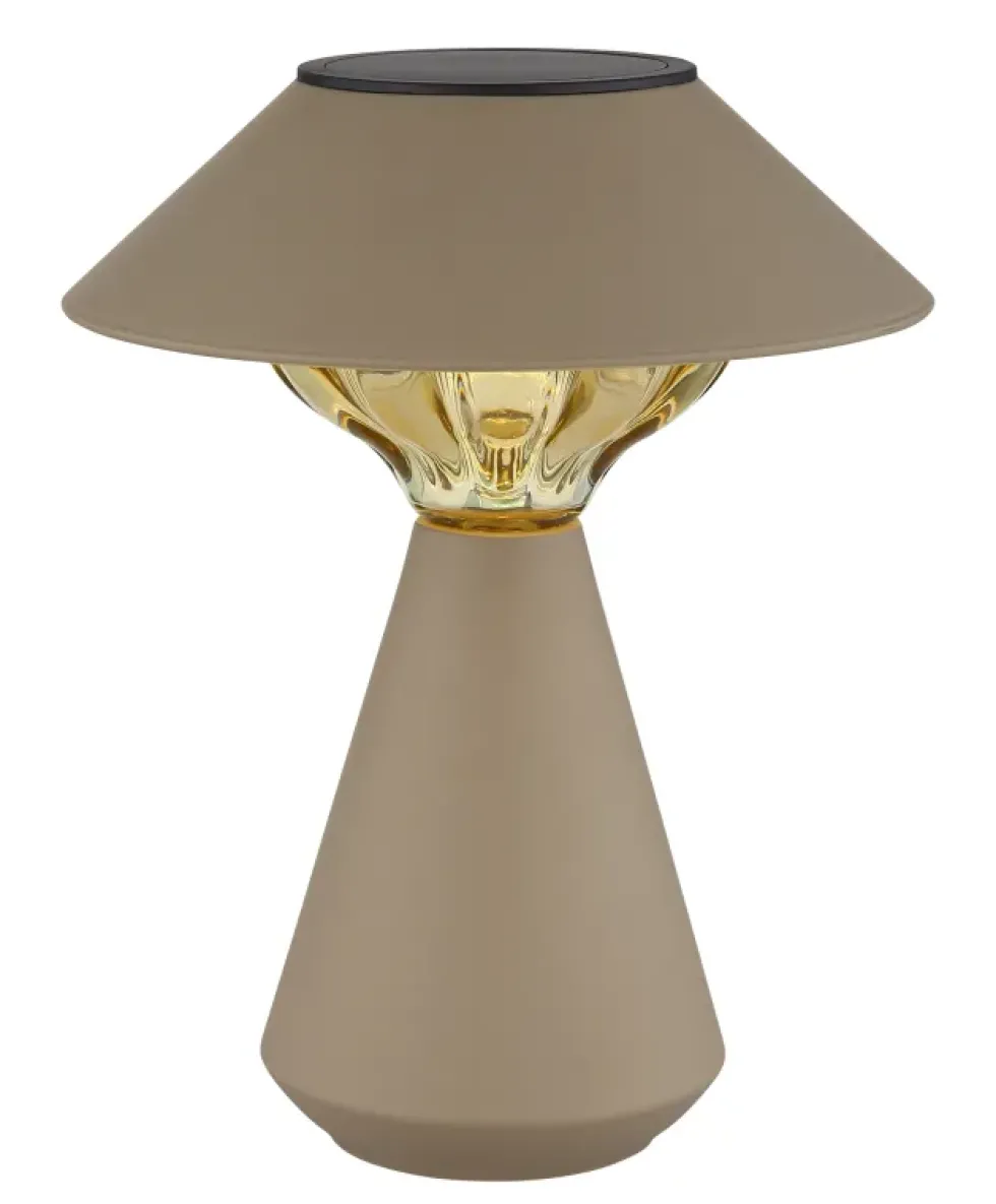 Cup LED solcellslampa