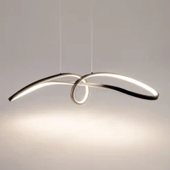 Curve 92cm taklampa