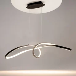 Curve 92cm taklampa
