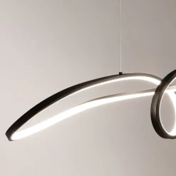 Curve 92cm taklampa