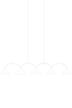 Curve 165cm taklampa