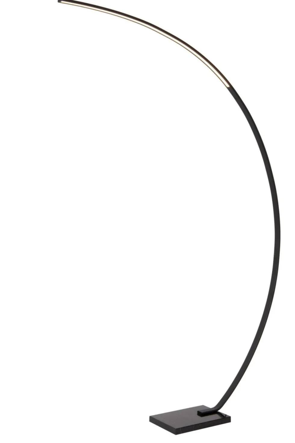 Curve golvlampa