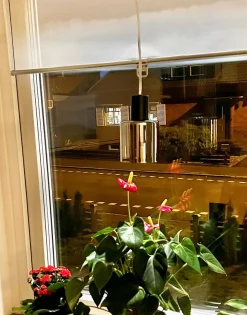 Cylinder Ø9 fönsterlampa