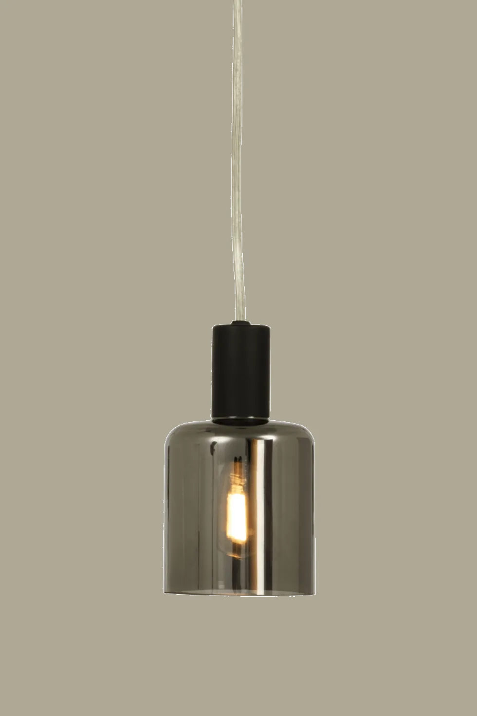 Cylinder Ø9 fönsterlampa