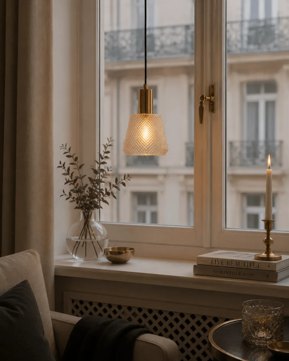 Daimon Ø15 fönsterlampa