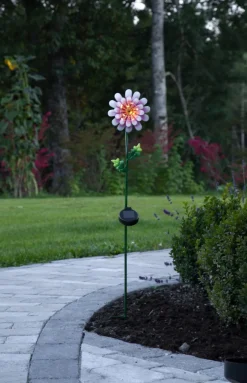 Daisy solcellslampa
