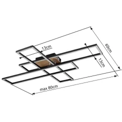 Dakari 100cm plafond