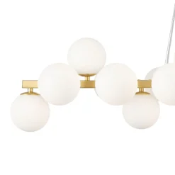 Dallas 123cm taklampa