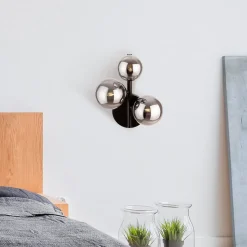 Dallas 25cm vägglampa