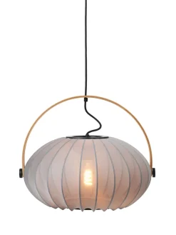 D.C Textil Ø40 taklampa