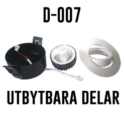 D-007 Downlight 1800-3000K