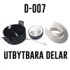D-007 Downlight 3000K