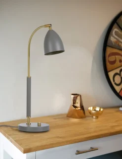 Deluxe 50cm skrivbordslampa