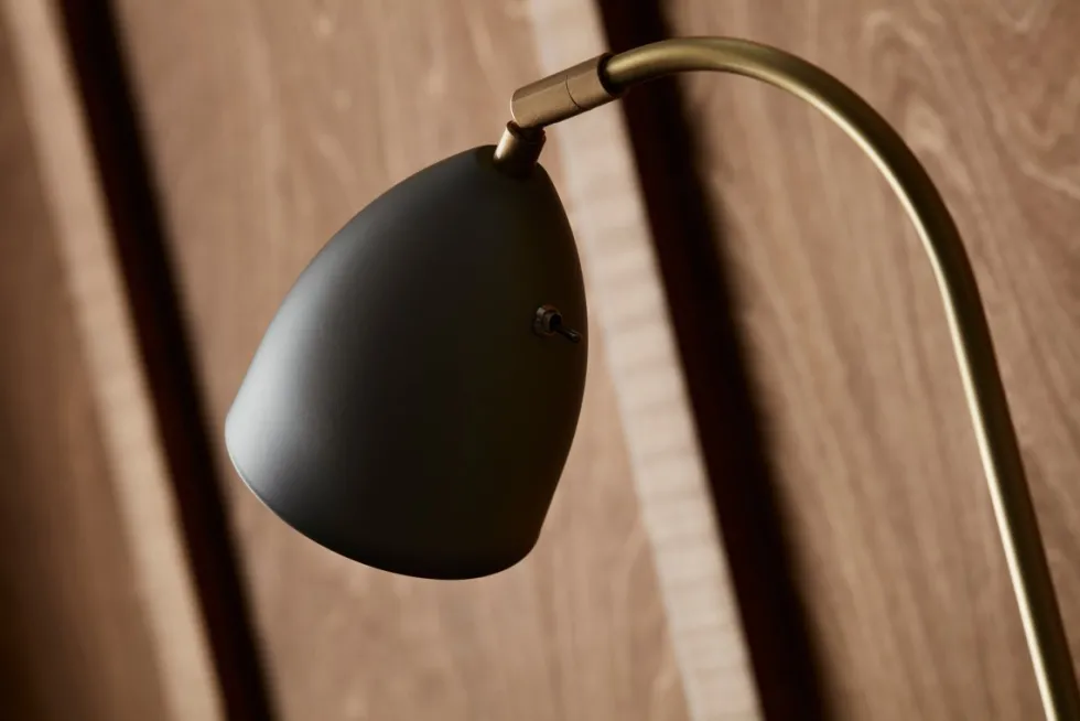 Deluxe golvlampa