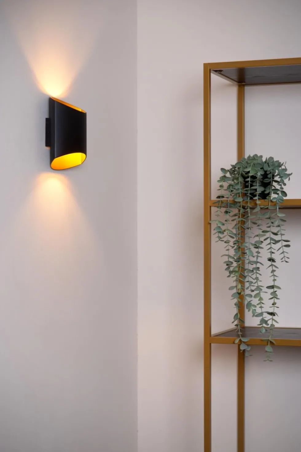 Diletta 18cm vägglampa