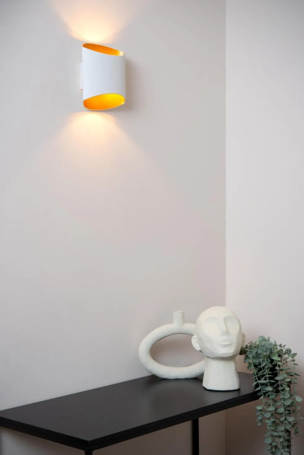 Diletta 18cm vägglampa