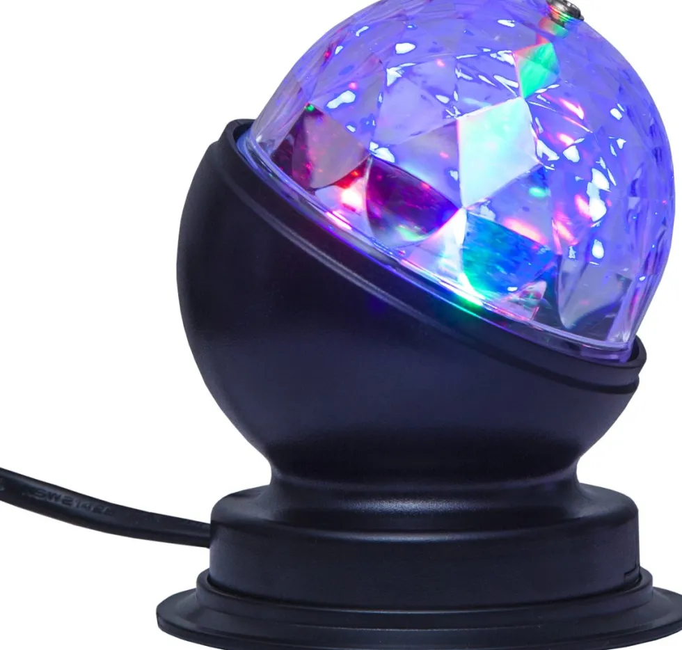 Disco barnlampa
