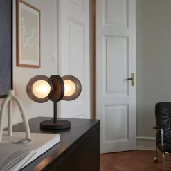 Discus 30cm bordslampa