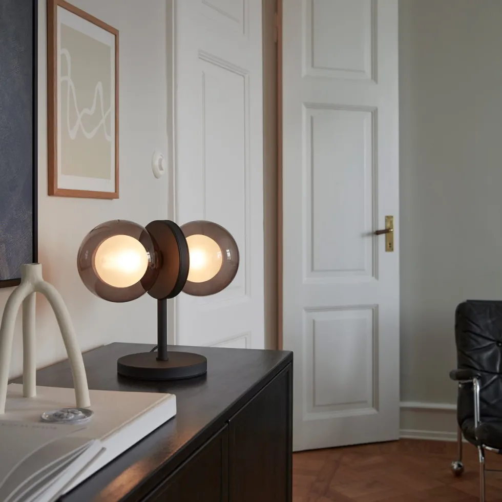 Discus 30cm bordslampa