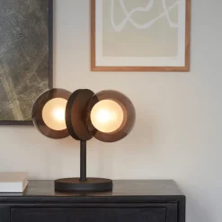 Discus 30cm bordslampa