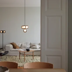 Discus golvlampa