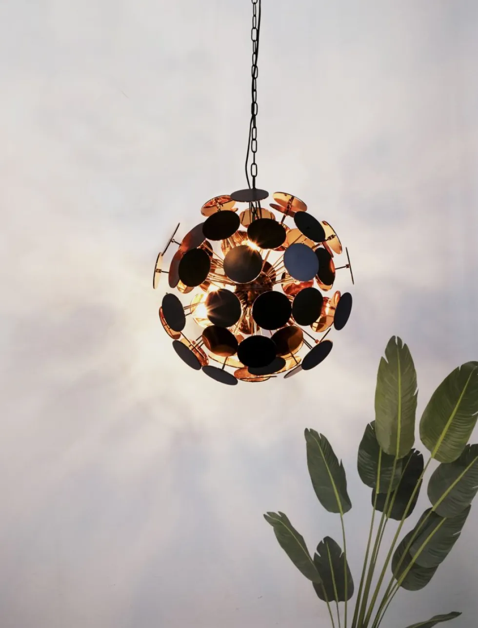 Discus Ø47 taklampa