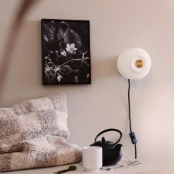 Diva Ø18 vägglampa