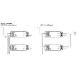 D-MA522DP drivdon 1-10V & Push