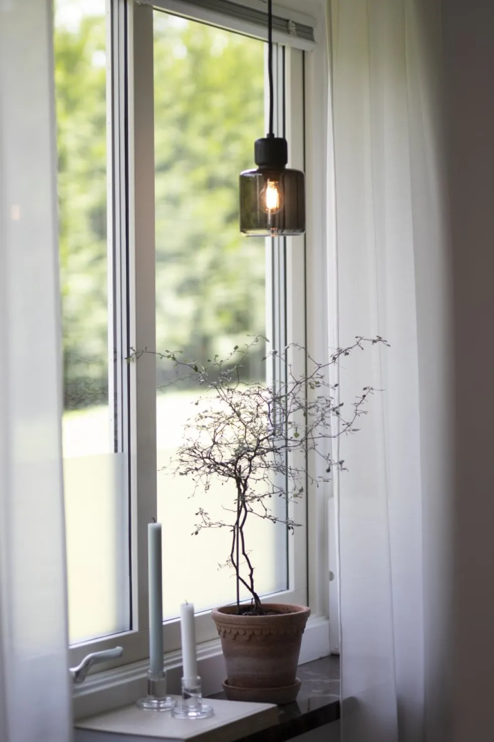 DOT Ø10 fönsterlampa