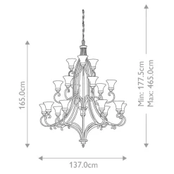 Drawing Room Ø137 taklampa