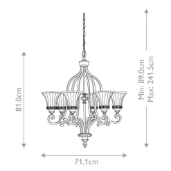 Drawing Room Ø70 taklampa