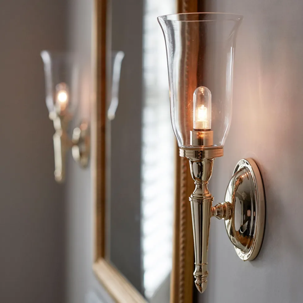 Dryden 40cm badrumslampa