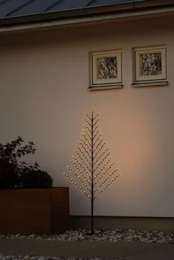 2D svart träd 150cm