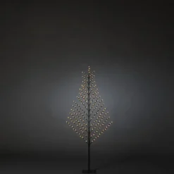2D svart träd 150cm