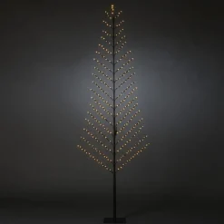 2D svart träd 240cm