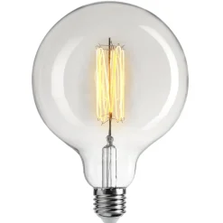 E27 edison glob 2W 2200K dimbar