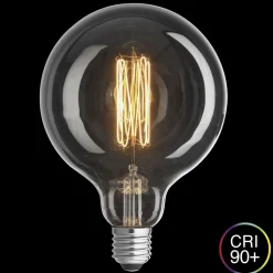 E27 edison glob 2W 2200K dimbar