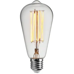 E27 edison navigation 2W 2200K dimbar