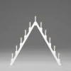 Elljusstake 11ljus vikbar