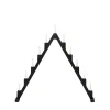 Elljusstake 11ljus vikbar