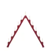 Elljusstake 11ljus vikbar