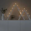 Elljusstake 7ljus vikbar