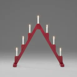 Elljusstake 7ljus vikbar