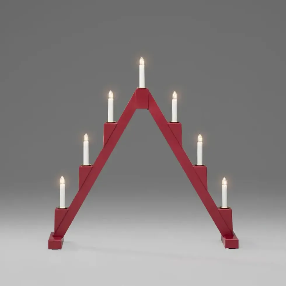 Elljusstake 7ljus vikbar