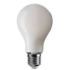 E27 normal opal 12W 3000K dimbar