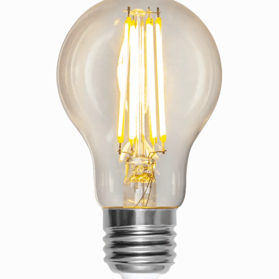 E27 normal 8W 2700K dimbar