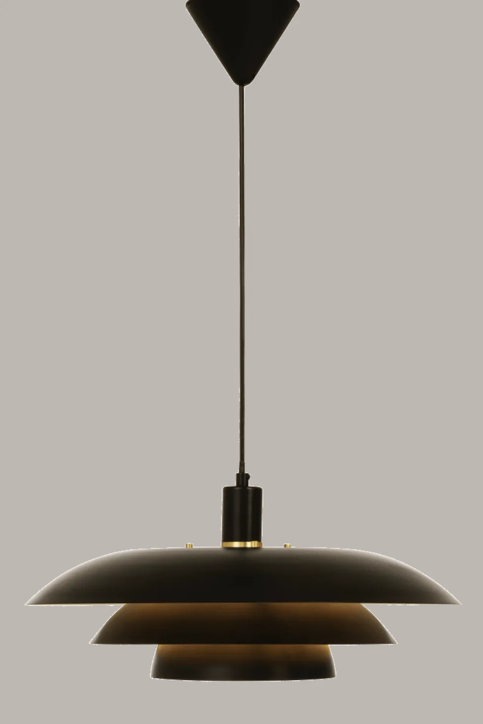 Epsilon Ø45 taklampa