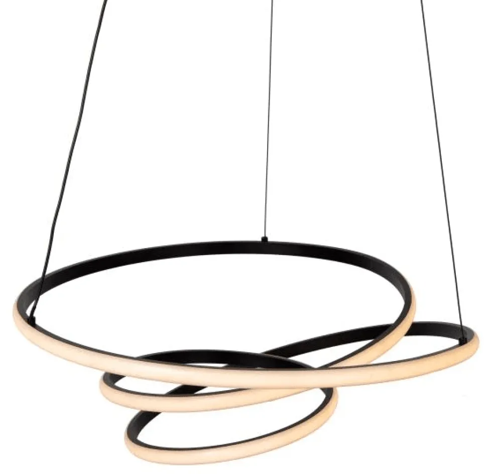 Espiral Ø52 taklampa